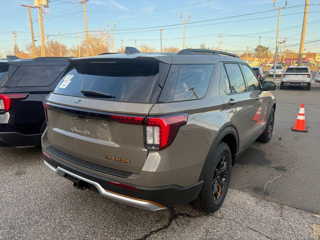 new 2026 Ford Explorer car, priced at $48,150