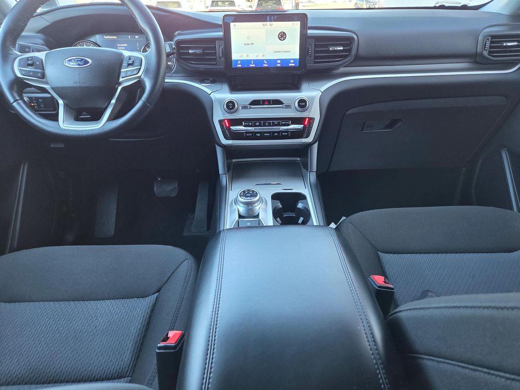 used 2022 Ford Explorer car, priced at $30,650
