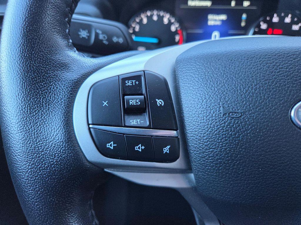 used 2022 Ford Explorer car, priced at $30,650