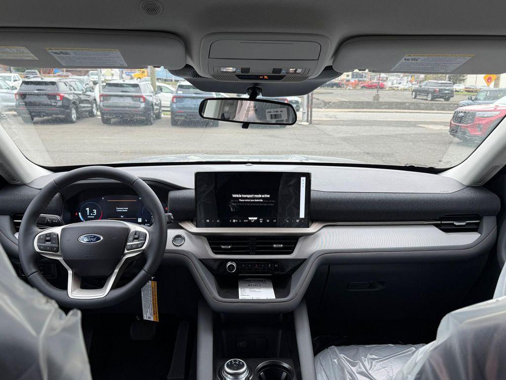 new 2026 Ford Explorer car, priced at $46,850