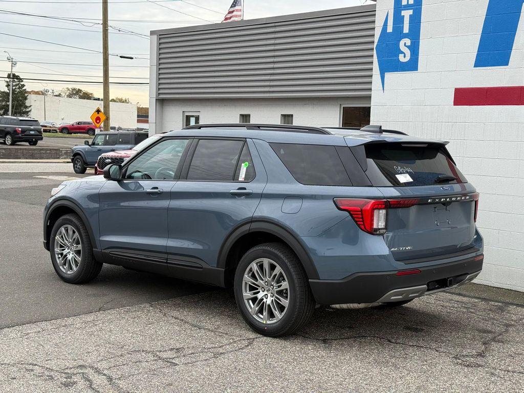 new 2026 Ford Explorer car, priced at $46,850