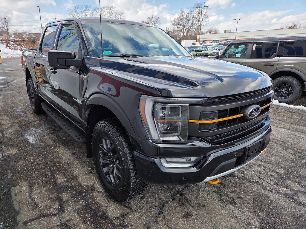 used 2022 Ford F-150 car, priced at $42,640