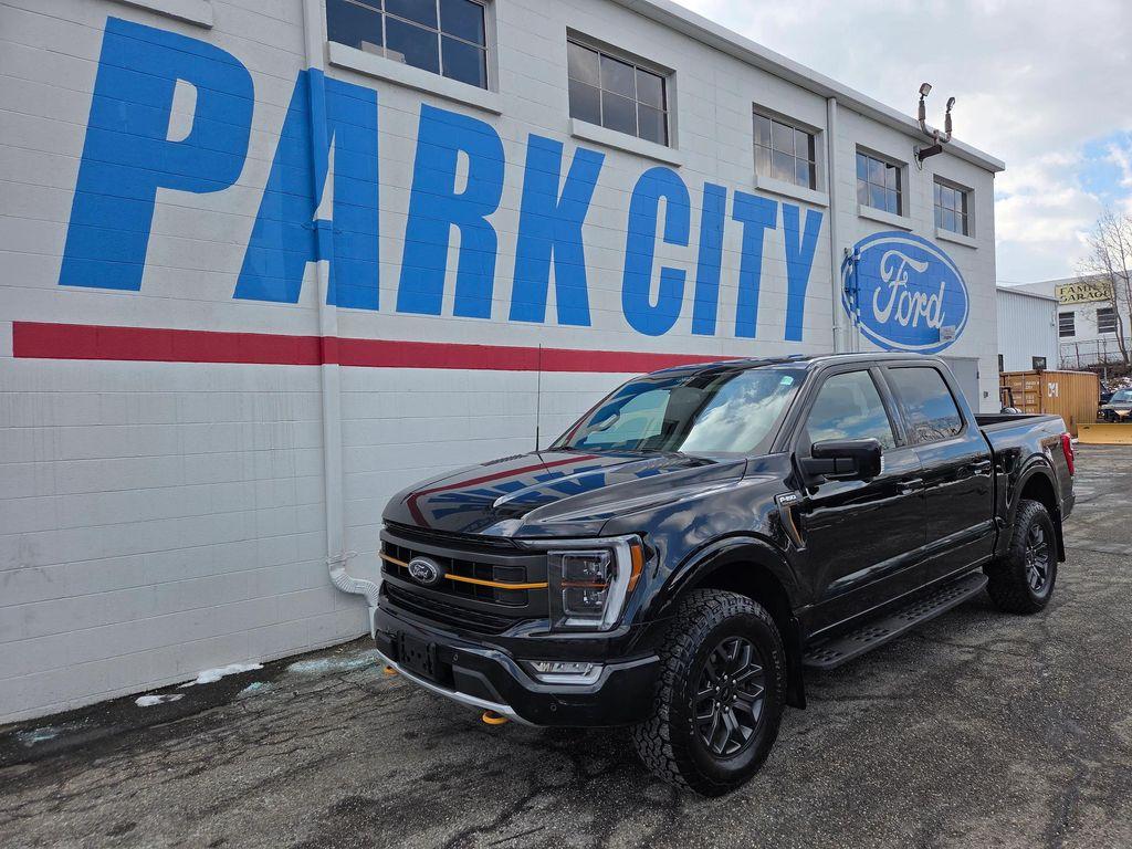 used 2022 Ford F-150 car, priced at $42,640
