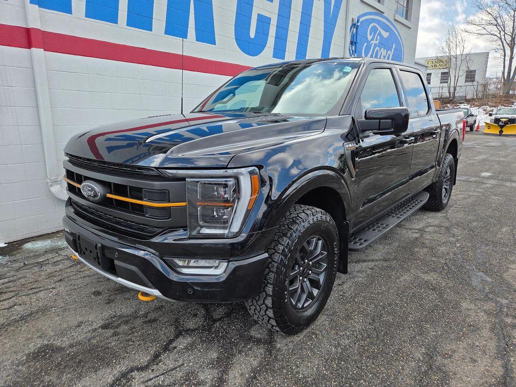 used 2022 Ford F-150 car, priced at $42,880
