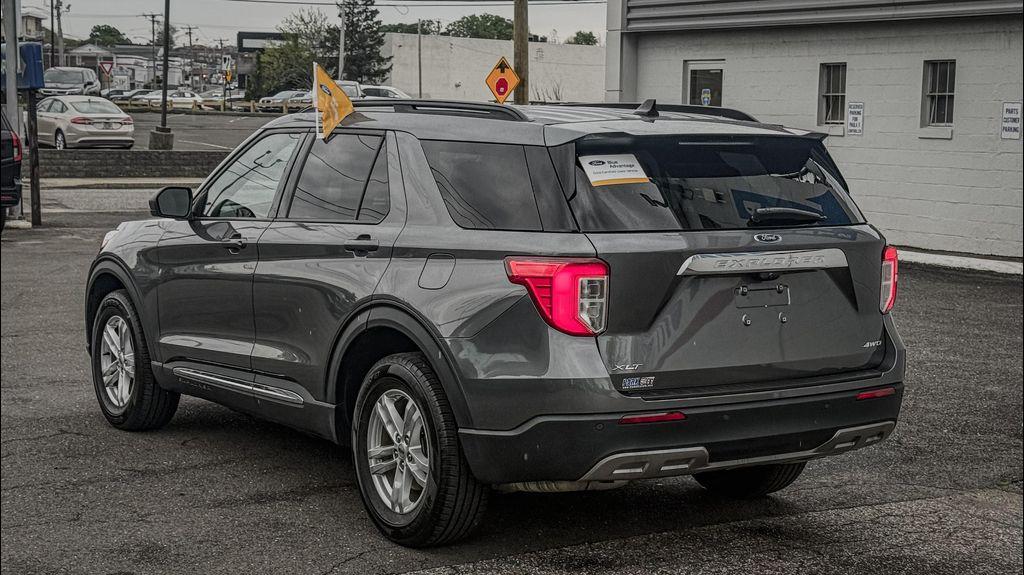 used 2023 Ford Explorer car, priced at $35,999