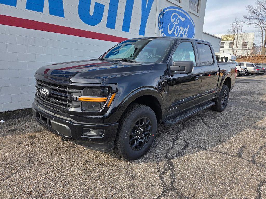 new 2025 Ford F-150 car, priced at $55,747