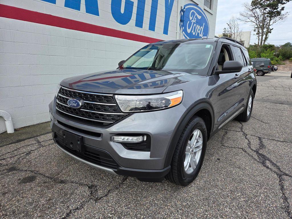 used 2022 Ford Explorer car, priced at $22,999