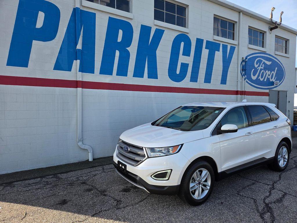 used 2018 Ford Edge car, priced at $18,990