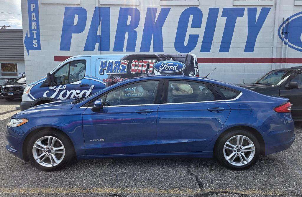 used 2018 Ford Fusion Hybrid car, priced at $13,000