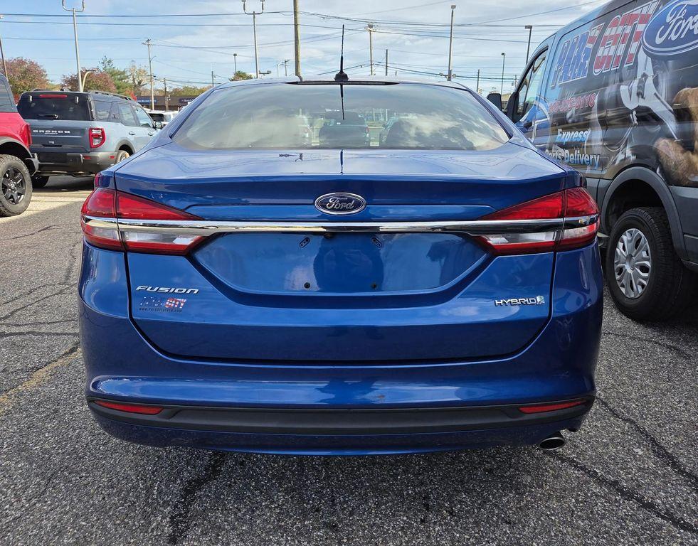 used 2018 Ford Fusion Hybrid car, priced at $13,000