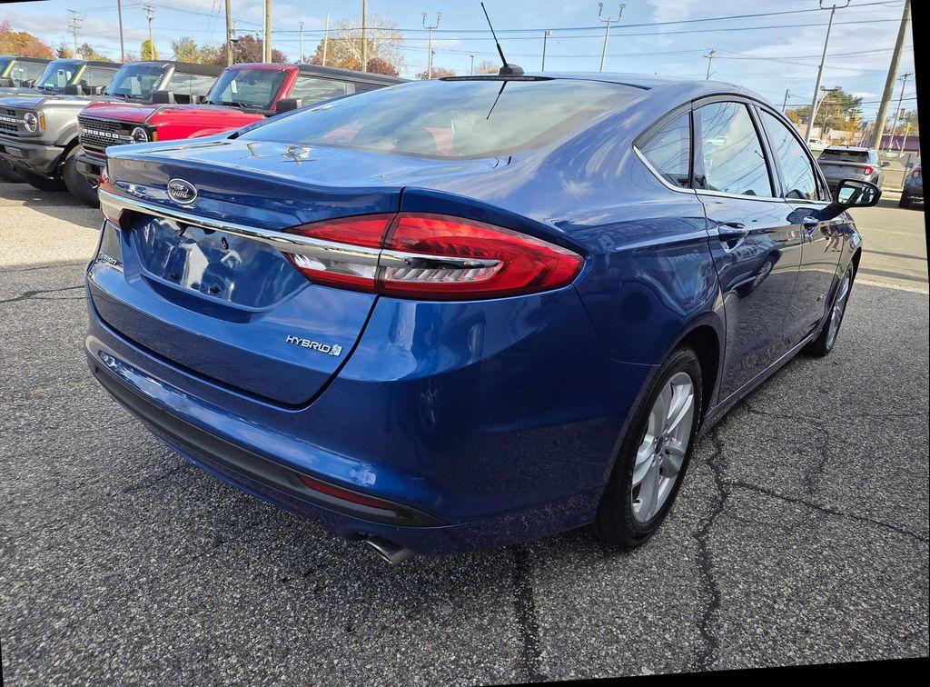 used 2018 Ford Fusion Hybrid car, priced at $13,000