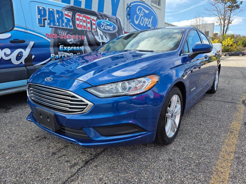 used 2018 Ford Fusion Hybrid car, priced at $13,000