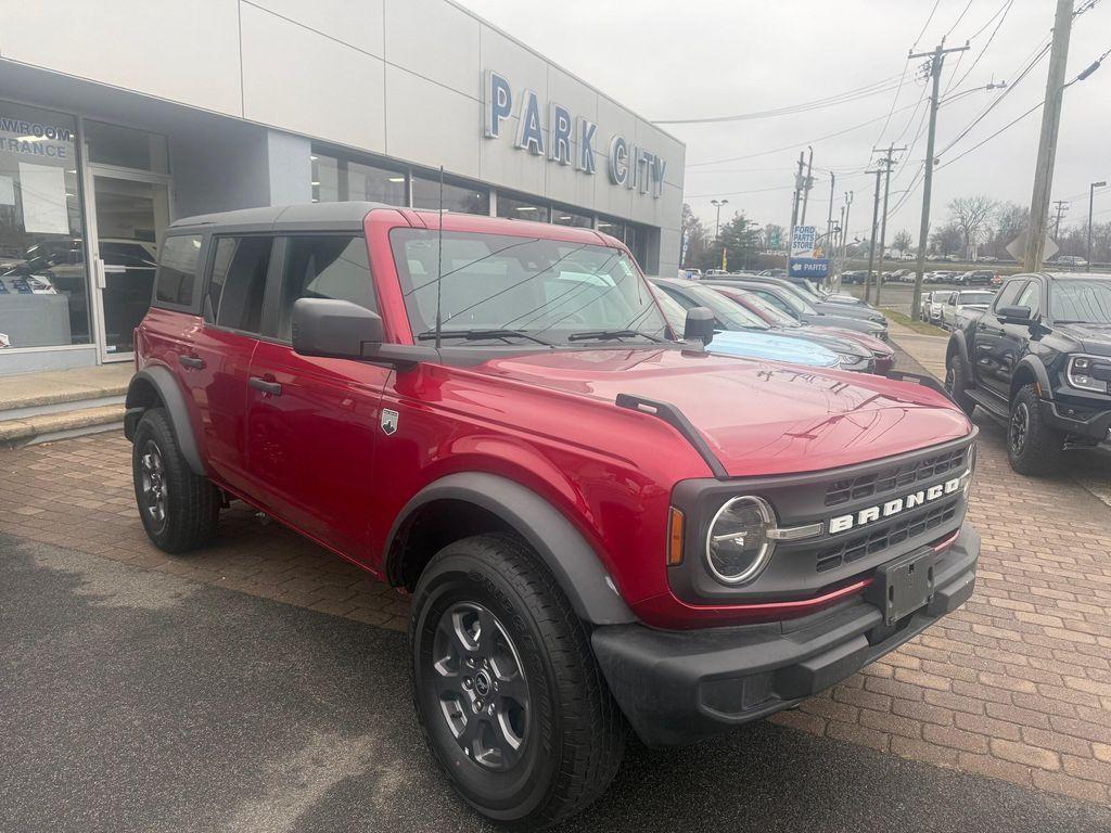 used 2025 Ford Bronco car, priced at $42,750