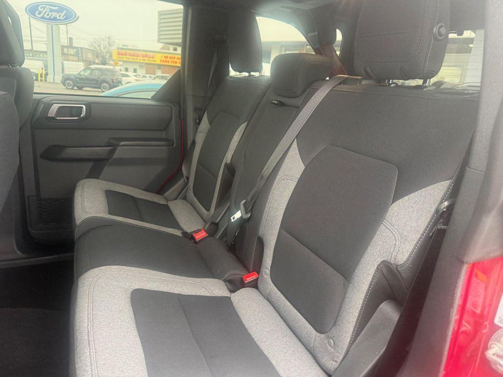 used 2025 Ford Bronco car, priced at $42,750