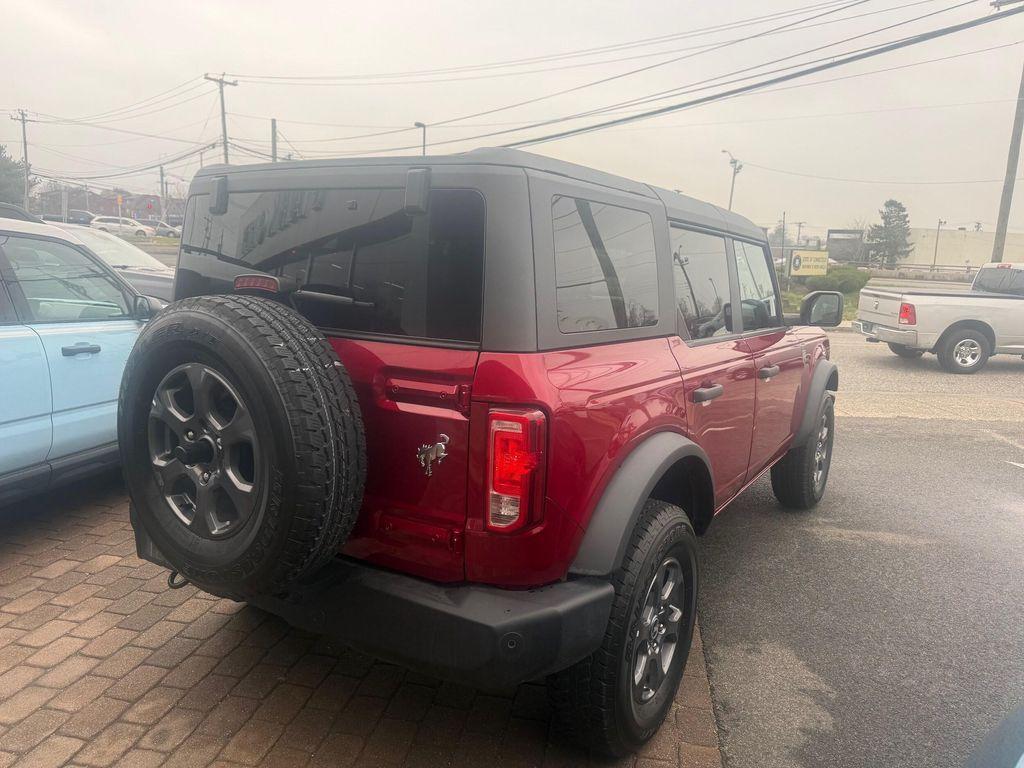 used 2025 Ford Bronco car, priced at $42,750