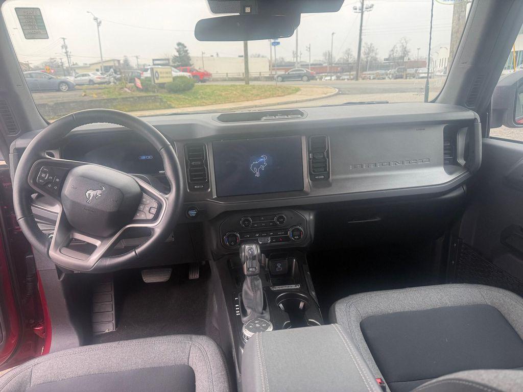 used 2025 Ford Bronco car, priced at $42,750