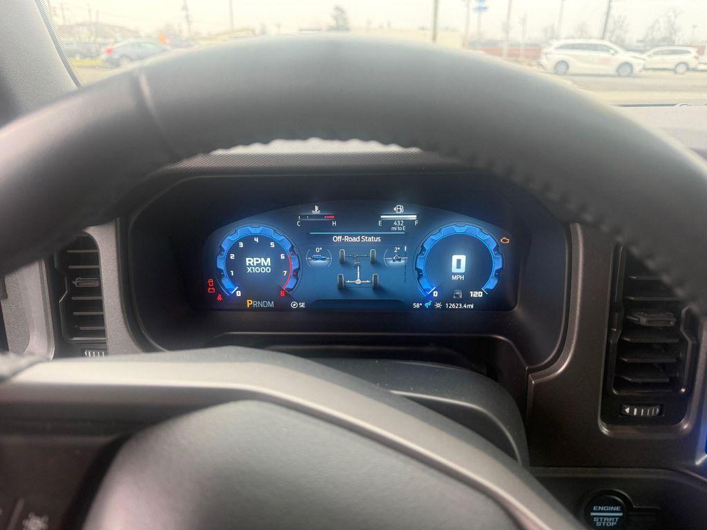 used 2025 Ford Bronco car, priced at $42,750