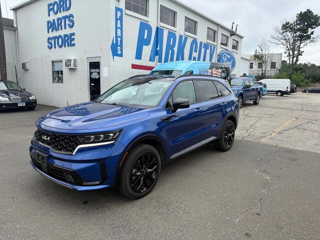 used 2022 Kia Sorento car, priced at $27,990