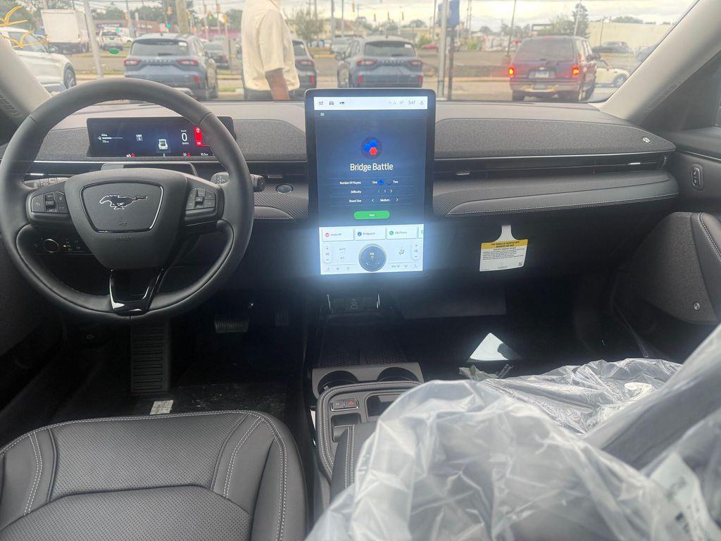 new 2025 Ford Mustang Mach-E car, priced at $46,800