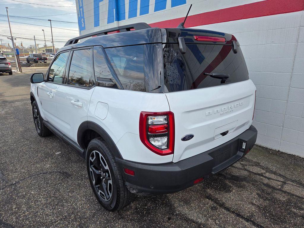 used 2023 Ford Bronco Sport car, priced at $32,999
