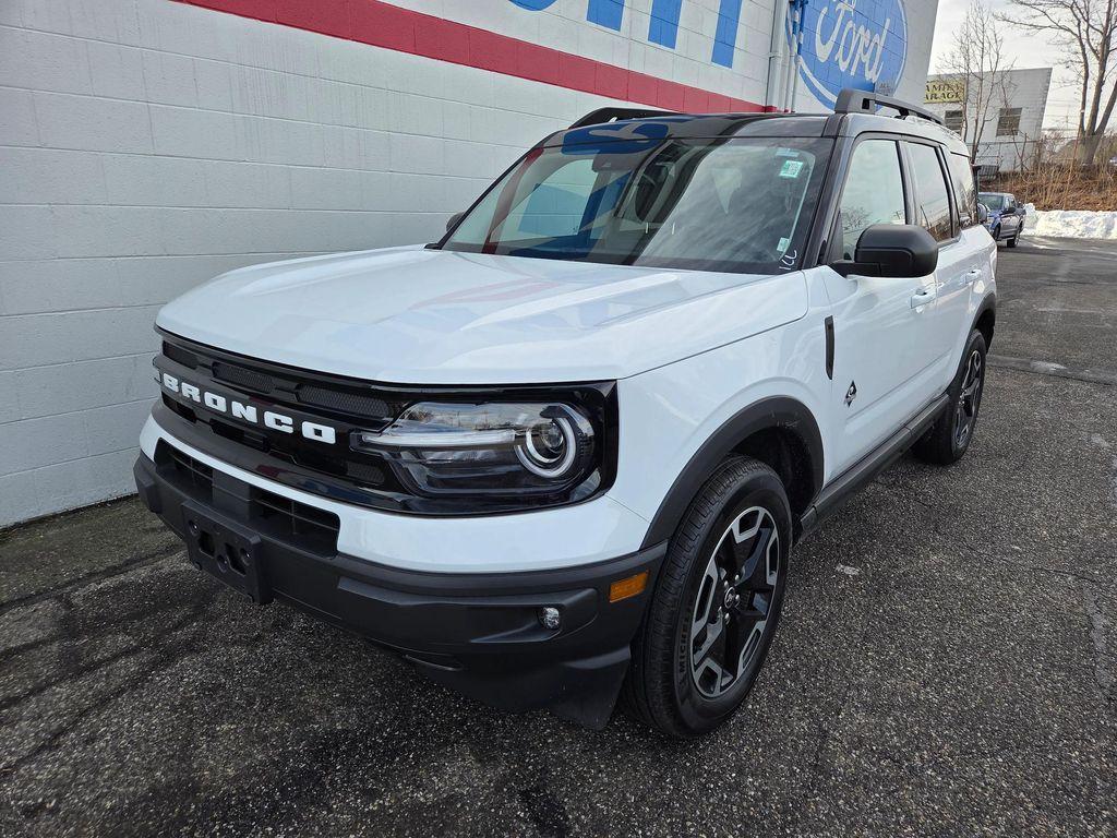 used 2023 Ford Bronco Sport car, priced at $32,999