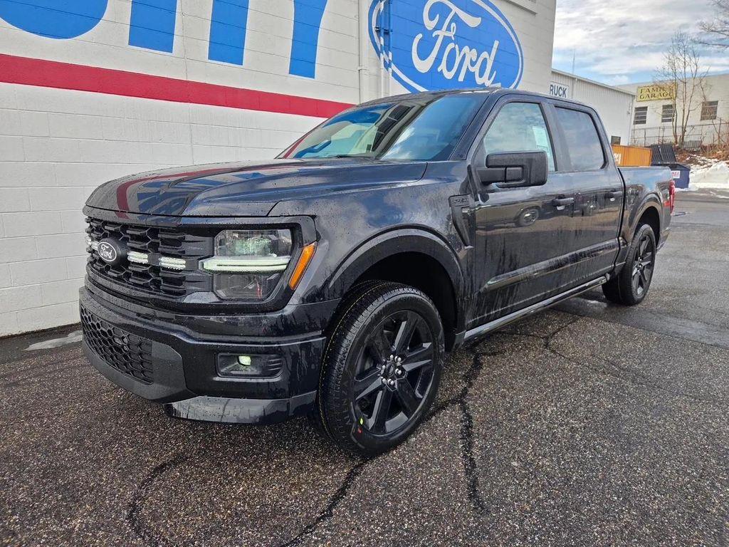 new 2025 Ford F-150 car, priced at $60,120