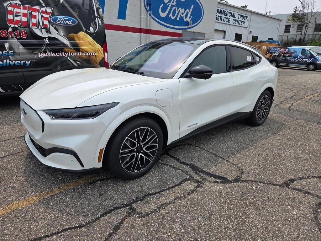 new 2025 Ford Mustang Mach-E car, priced at $47,800
