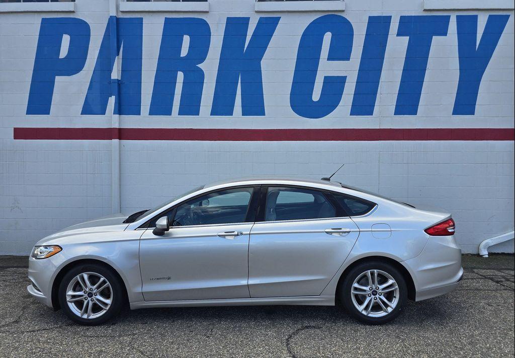 used 2018 Ford Fusion Hybrid car, priced at $12,990