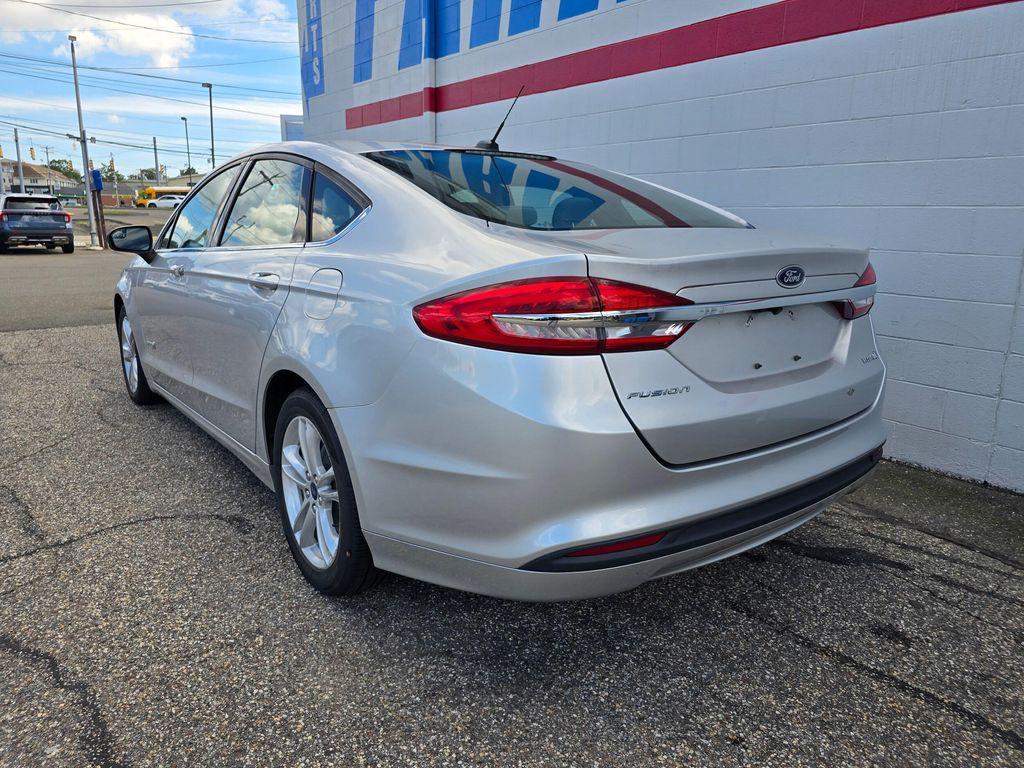 used 2018 Ford Fusion Hybrid car, priced at $12,990
