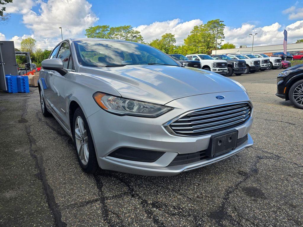 used 2018 Ford Fusion Hybrid car, priced at $12,990