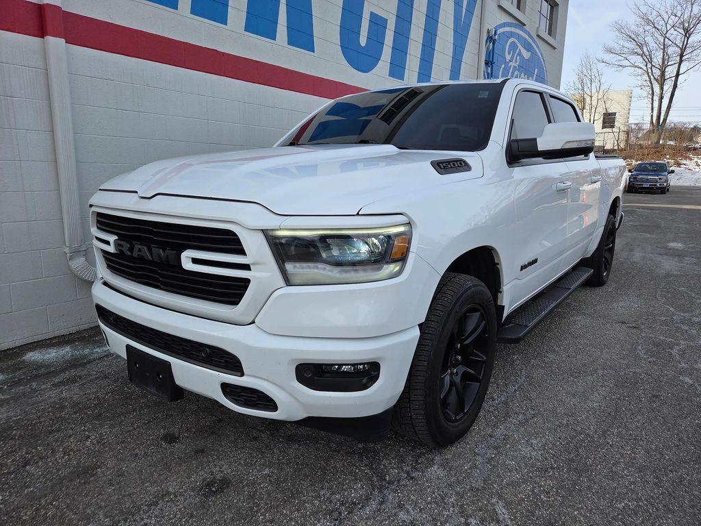 used 2021 Ram 1500 car, priced at $31,440