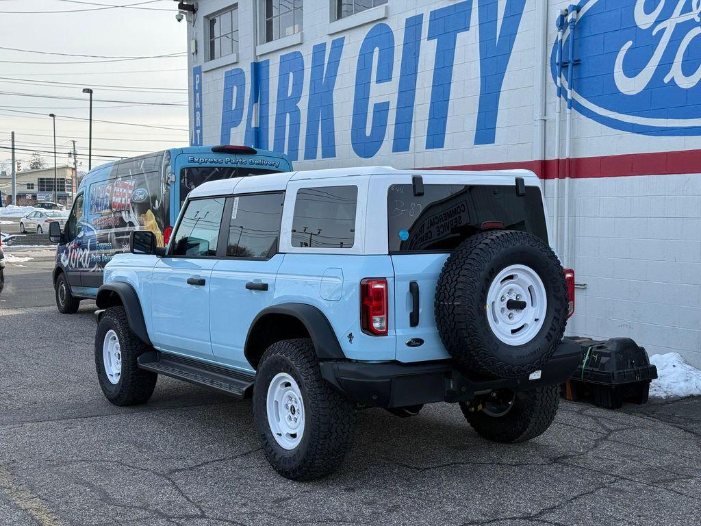 new 2025 Ford Bronco car, priced at $56,340