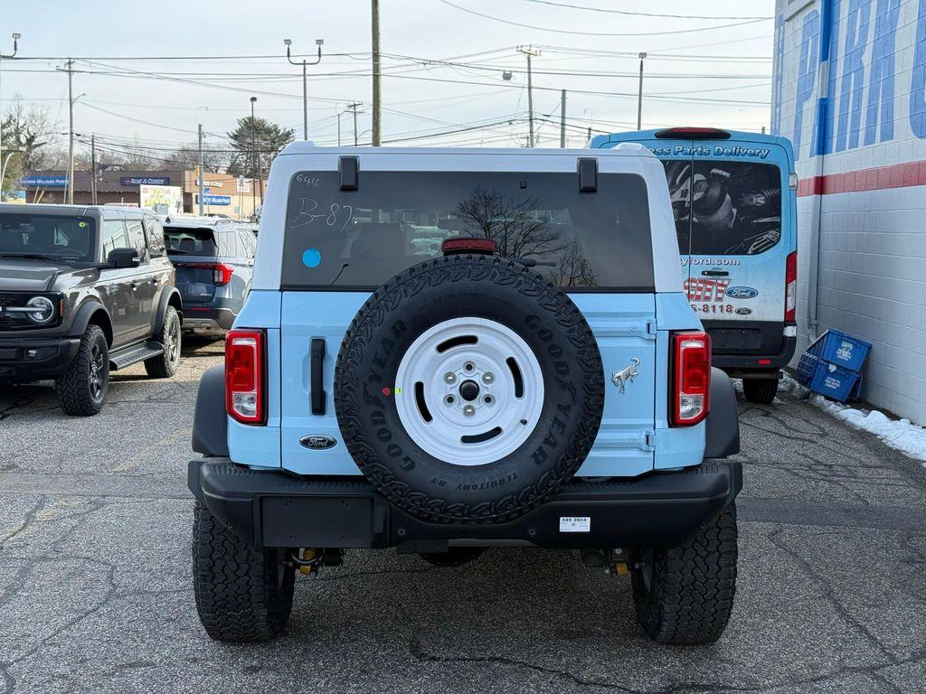 new 2025 Ford Bronco car, priced at $56,340