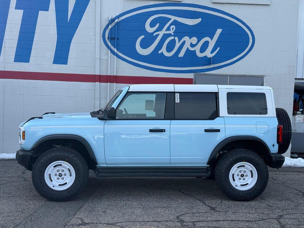 new 2025 Ford Bronco car, priced at $56,340