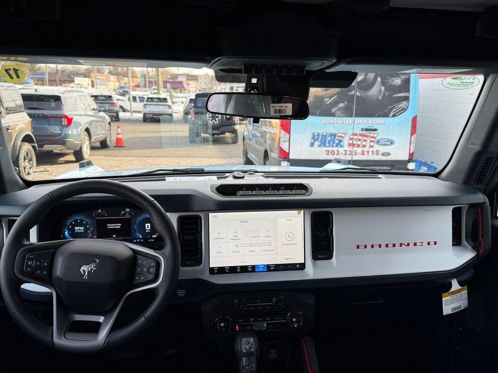 new 2025 Ford Bronco car, priced at $56,340