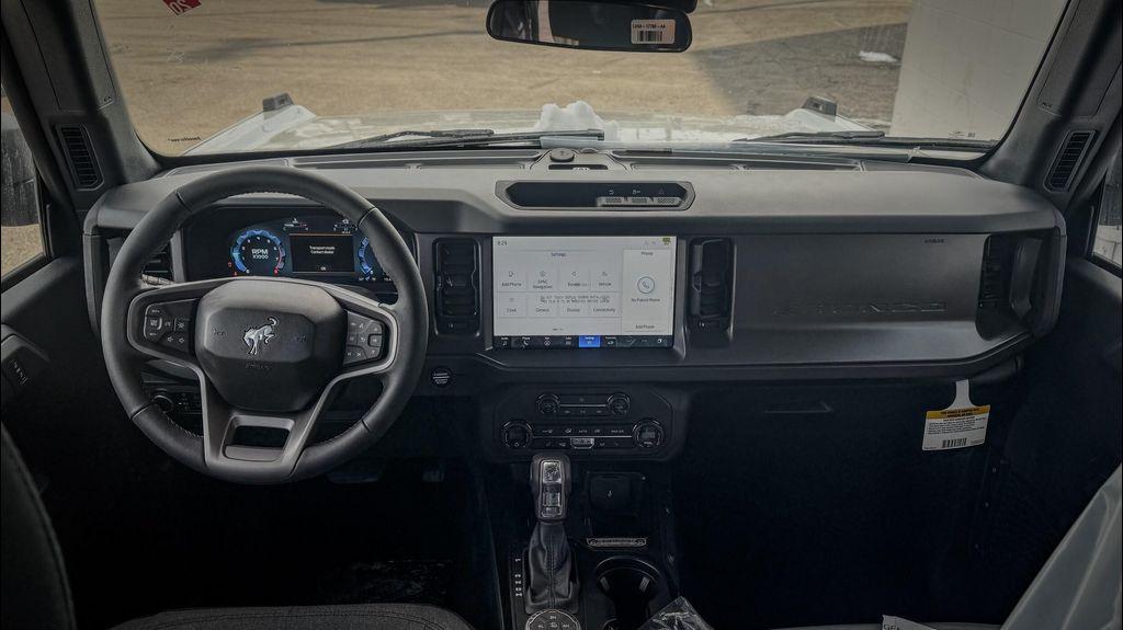 new 2025 Ford Bronco car, priced at $53,299