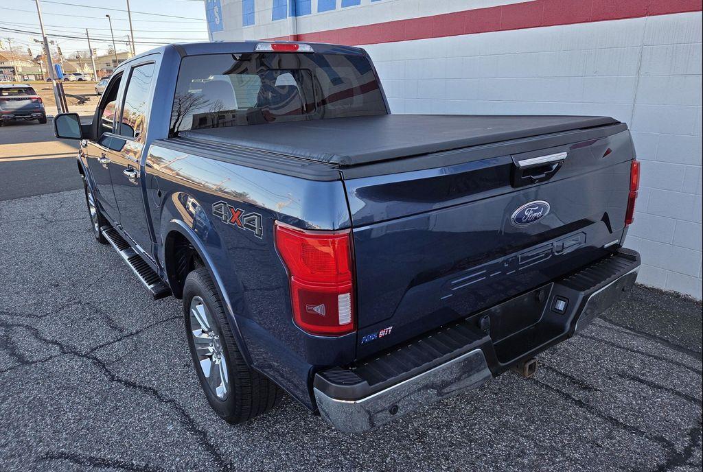 used 2018 Ford F-150 car, priced at $23,450