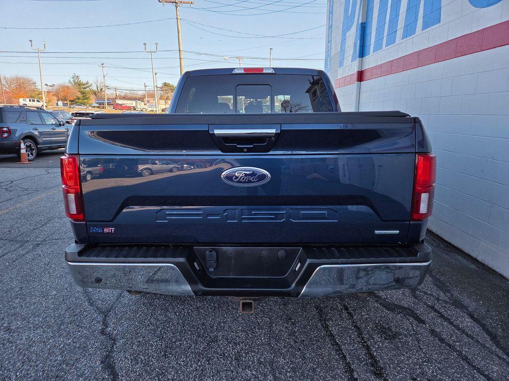 used 2018 Ford F-150 car, priced at $23,450