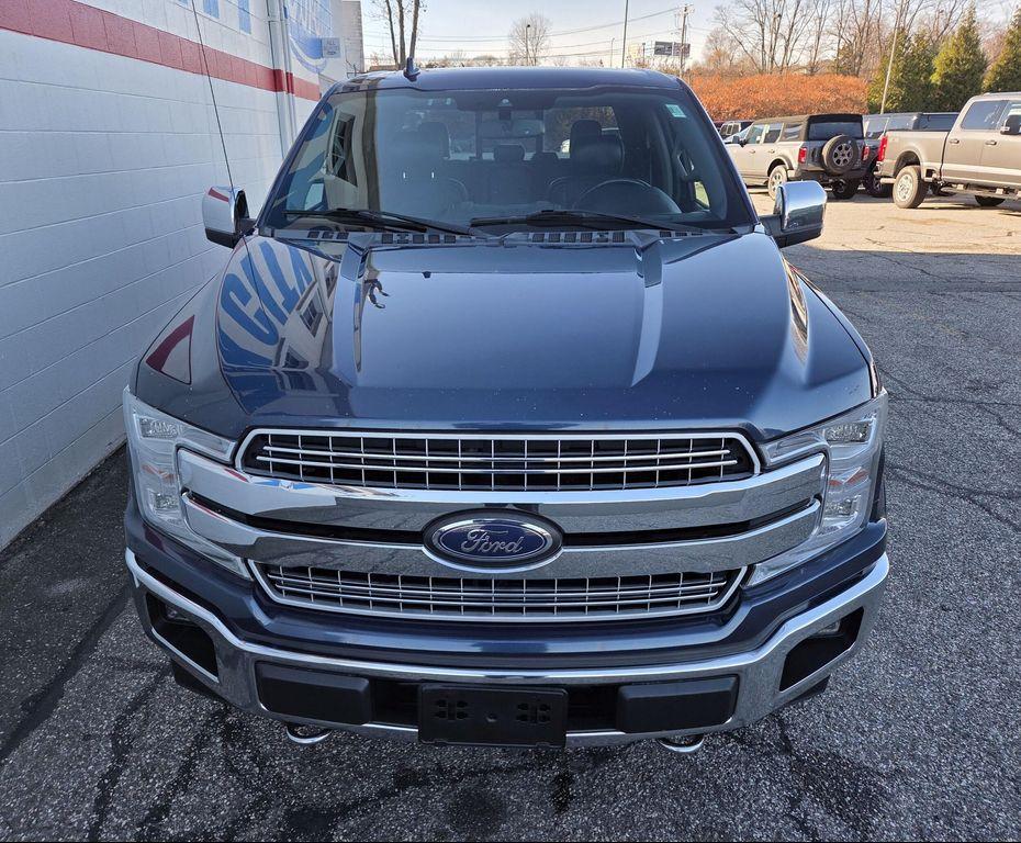 used 2018 Ford F-150 car, priced at $23,450