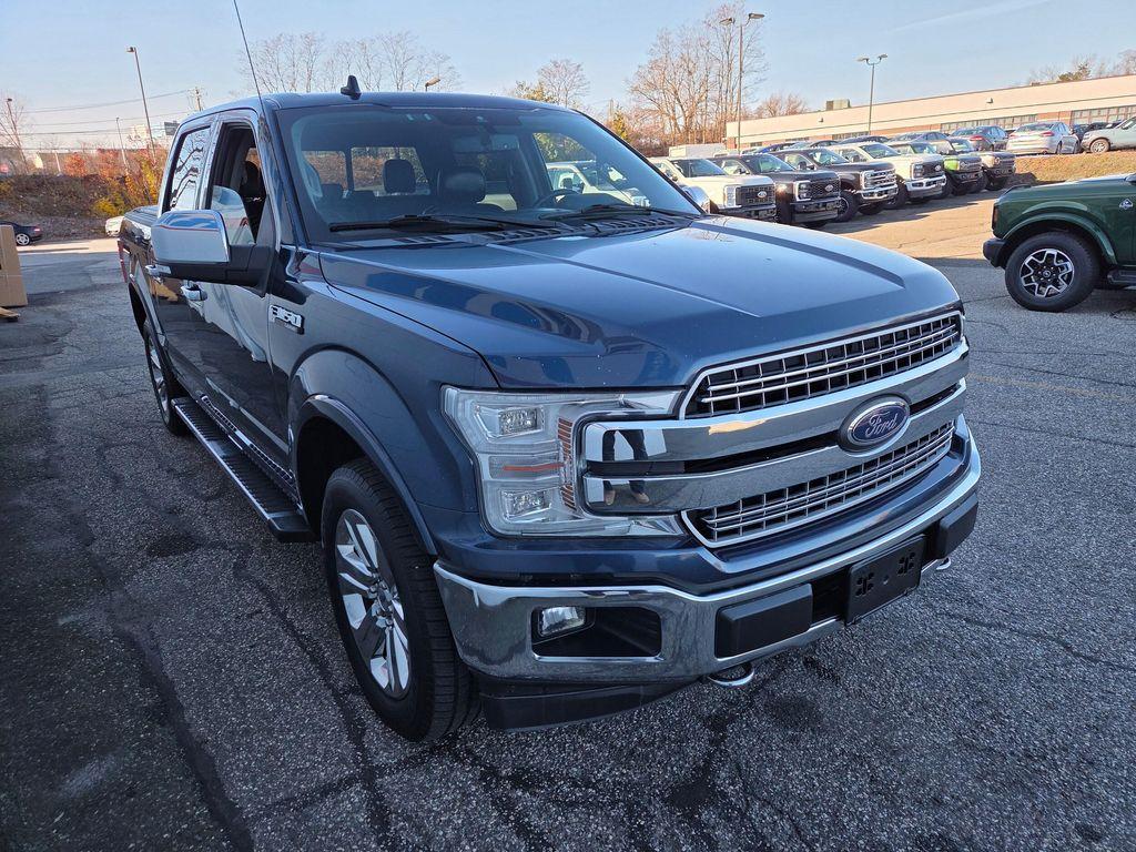 used 2018 Ford F-150 car, priced at $23,450