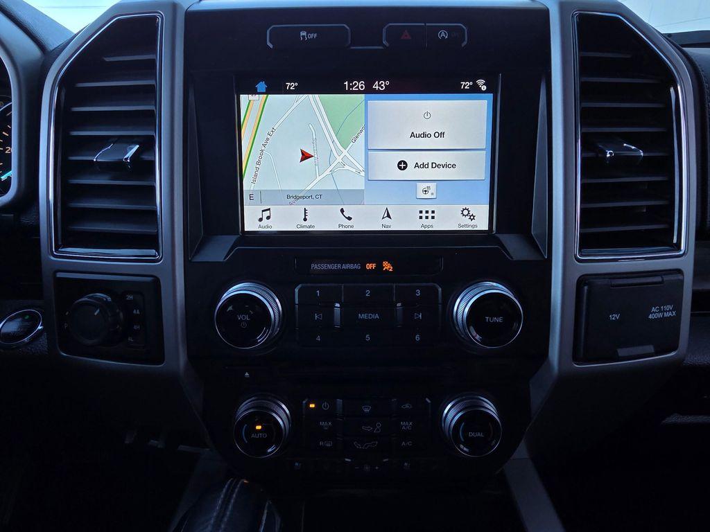 used 2018 Ford F-150 car, priced at $23,450