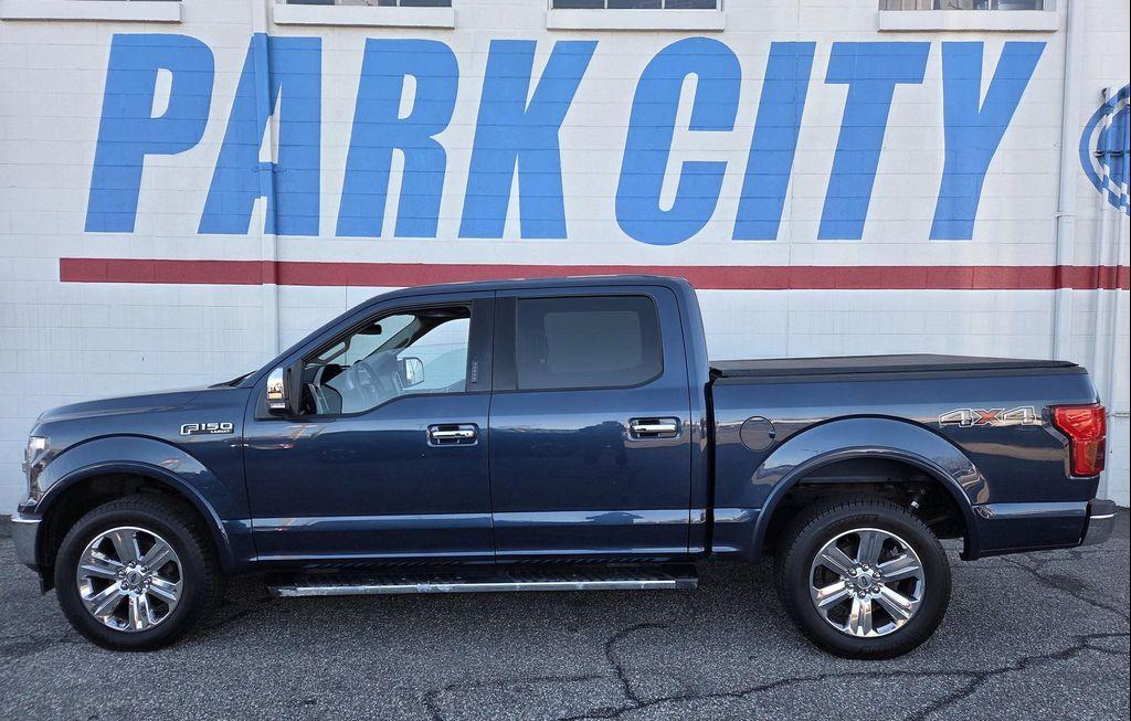 used 2018 Ford F-150 car, priced at $23,450