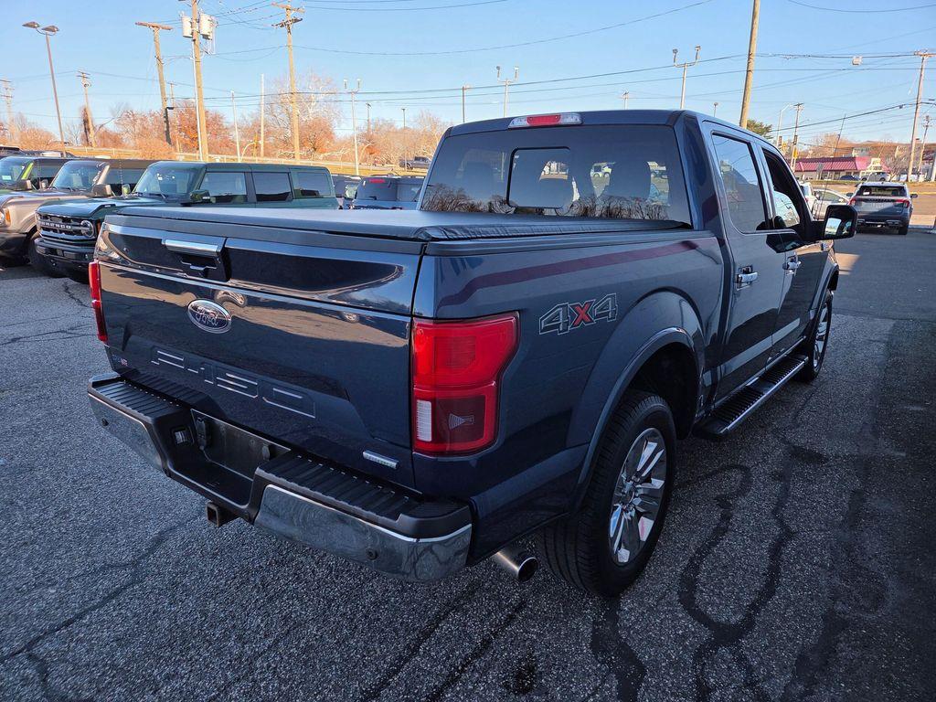 used 2018 Ford F-150 car, priced at $23,450
