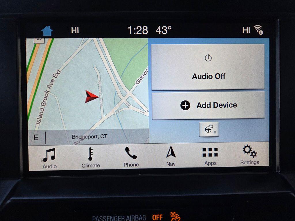 used 2018 Ford F-150 car, priced at $23,450