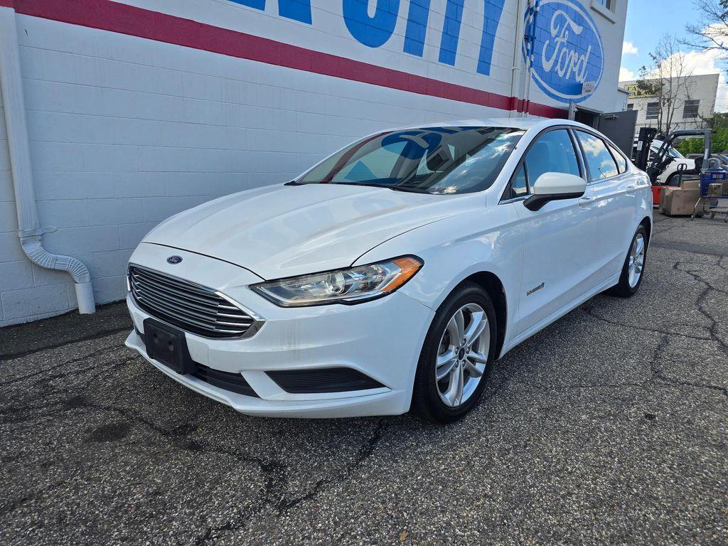 used 2018 Ford Fusion Hybrid car, priced at $15,880