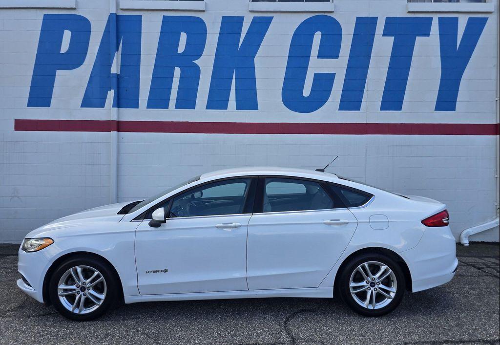 used 2018 Ford Fusion Hybrid car, priced at $15,880