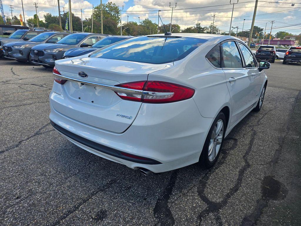 used 2018 Ford Fusion Hybrid car, priced at $15,880