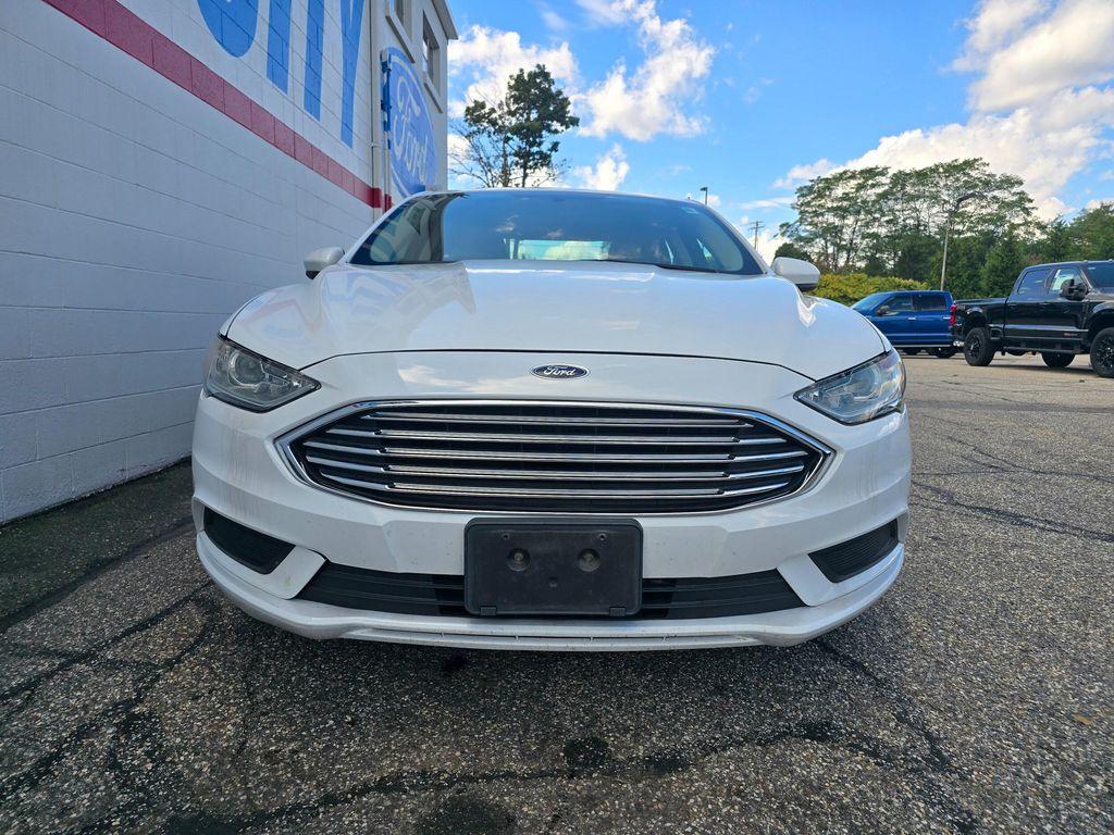used 2018 Ford Fusion Hybrid car, priced at $15,880