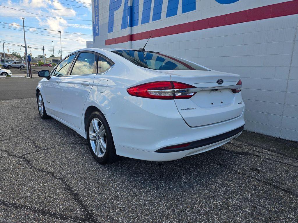 used 2018 Ford Fusion Hybrid car, priced at $15,880