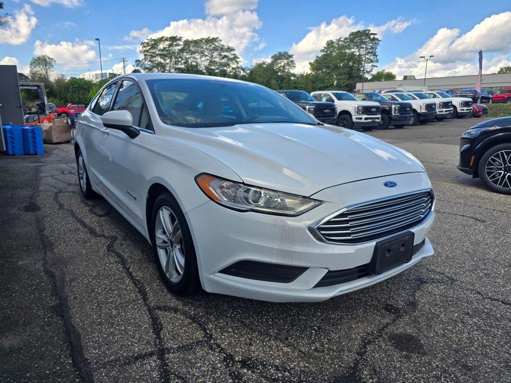 used 2018 Ford Fusion Hybrid car, priced at $15,880